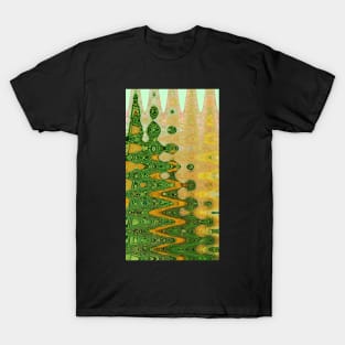 Abstract Christmas Trees II T-Shirt